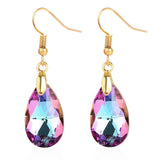 Water Droplet Decor Drop Earrings