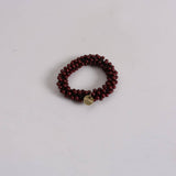 NEW CUTE PEARL HAIR TIE HIGH END ELASTIC BAND_CWAHA6764