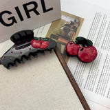 CHERRY HAIR CLAW CUTE 3D ACETATE SIDE CLIP_CWAHA5762