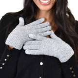 Winter Warm Outdoor Knitted Touchscreen Gloves_Cwag0385