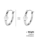 SMALL FRESH BOW PEARL INLAID ZIRCONIUM EARRINGS_CWAJE2851