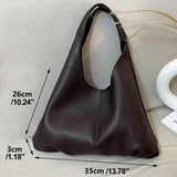 Cwab4837_Fashion Retro Simple Shoulder Underarm Bag