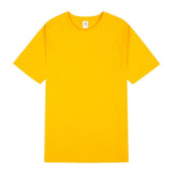 170G SLIM FIT COTTON CREWNECK TEE UNISEX BASIC SHIRT