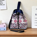 SIMPLE DESIGN KNITTED PORTABLE SHOULDER BAG_CWAB3071