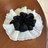 DOUBLE LAYER WIDE PLEATS COLORA HAIRSCRUNCHIES_CWAHA2810