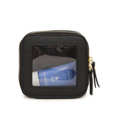 NEW SMALL TRANSPARENT COMMUTER COSMETIC BAG_CWAB4429