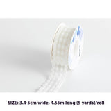 FASHION BOUQUET LACE HANDMADE DIY RIBBON_CWMM5754