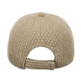 Knit Thick Warm Baseball Cap Cap