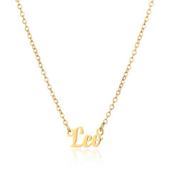 Womens Constellation Pendant Clavicle Necklace_Cwmm2721