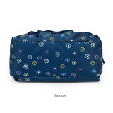 CASUAL PRINTED NYLON CROSSBODY SHOULDER BAG_CWASC1745