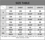 Solid-Color Lapel Loose Long-Sleeved Sweatshirt