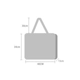 NEW NICHE DESIGN PATTERN KNITTED SHOULDER HANDBAG_CWAB2377