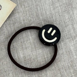 SMILEY FACE HAIR TIES_CWAHA0340