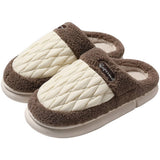 Winter Slippers Warm Cushioned Slides House Shoes_Cwshs0299