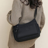 Simple Casual Commuter Shoulder Messenger Bag_Cwab3503