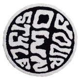 THICK ROUND WABI SABI RUG FOR BEDROOM CHAIR_CWMM7326