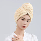 Cwmm8330_Household Quick-Drying One-Piece Shower Cap