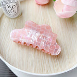 COLORFUL PVC CLOUD HAIR CLAW CHIC VERSATILE_CWAHA2088
