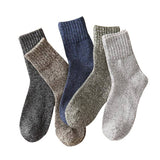 5 PAIRS OF CASUAL THICK COTTON SOCKS_CWMS0682