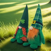 ST PATRICKS DAY DECORATIONS RUDOLPH DOLLORNAMENTS_CWMM3435