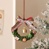 Christmas Wreath Door Hanging Garland Decor_Cwmm10579