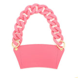 MACARON COLOR PHONE CHAIN PLASTIC BRACELETACCESSORY_CWAB5101