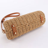 HIGH END FASHIONABLE PAPER ROPE WOVEN BAG_CWAB4710