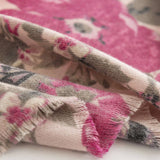 Stylis Warm Fringed Twil Floral Scarf_Cwasc0488