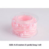 PEARL RIBBON HAND WOVEN HANDMADE ACCESSORIES_CWMM5746