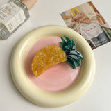 FRUIT ACETATE HAIR CLAW CLIP FOR WOMEN SUMMER SSCWAHA5788