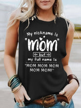 Solid Mother'S Day Vest