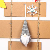 CHRISTMAS DECORATIONS FACELESS OLDMAN DOLL PENDANT_CWMM2759