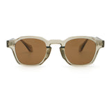 Trendy Street Style Square Frame Sunglasses_Cwasg0493