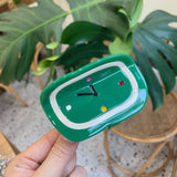 RETRO PHONE CLOCK HAIR CLAW CUTE VINTAGE STYLE_CWASC1597