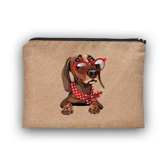 CUTE PUPPY CREATIVE COSMETIC BAG_CWAB1787