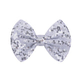 SEQUINED HANDMADE CHILDRENS BOW HAIRPIN_CWAHA2355