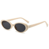 RETRO OVAL SMALL FRAME PERSONALIZED SUNGLASSES_CWASG0530
