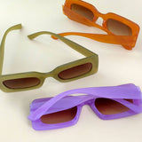 Trendy Small Square Jelly Sunglasses, Retro Style_Cwasg0074