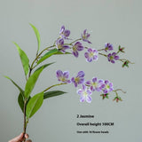 SINGLE STEM JASMINE BEGONIA ARTIFICIAL FLOWER_CWMM6516