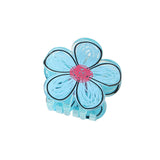 FLOWER GRAFFITI HAIR CLAW CUTE VERSATILE UPDO CLIP_CWMM5002
