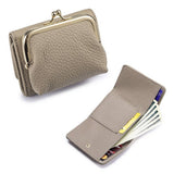 MINI LEATHER TRI FOLD PURSE LARGE CAPACITY_CUAB00379