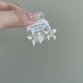 FRESH PEARL PEACH BLOSSOM EARRINGS_CWAJE2031