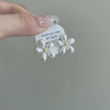 FRESH PEARL PEACH BLOSSOM EARRINGS_CWAJE2031
