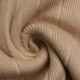 Temperament Commuting Solid Color Pleated Skirt