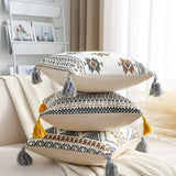 BOHEMIAN STYLE GEOMETRIC PILLOW COVER_CWMM0863