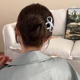 TEMPERAMENT BOW U SHAPED HAIRPIN_CWAHA2691