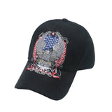 SPRING SUMMER EAGLE EMBROIDERED BASEBALL CAP CWAH1554