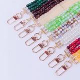ACRYLIC TRIPLE ROW CHAIN BAG CHAIN PHONE CHAIN_CWMM5104