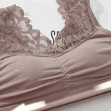 Women Plus-Size Lace Bra With Beautiful Back_Cwmu0050