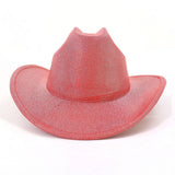 BRIGHT WESTERN COWBOY HAT WIDE BRIM JAZZ HAT_CWAH1768